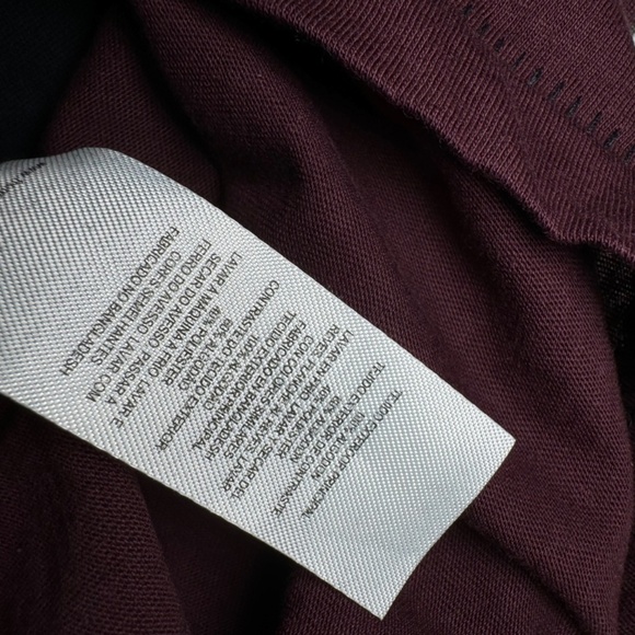 NWT French Connection Men's T-Shirt Medium 100% Cotton Short Sleeve Casual - Picture 7 of 9